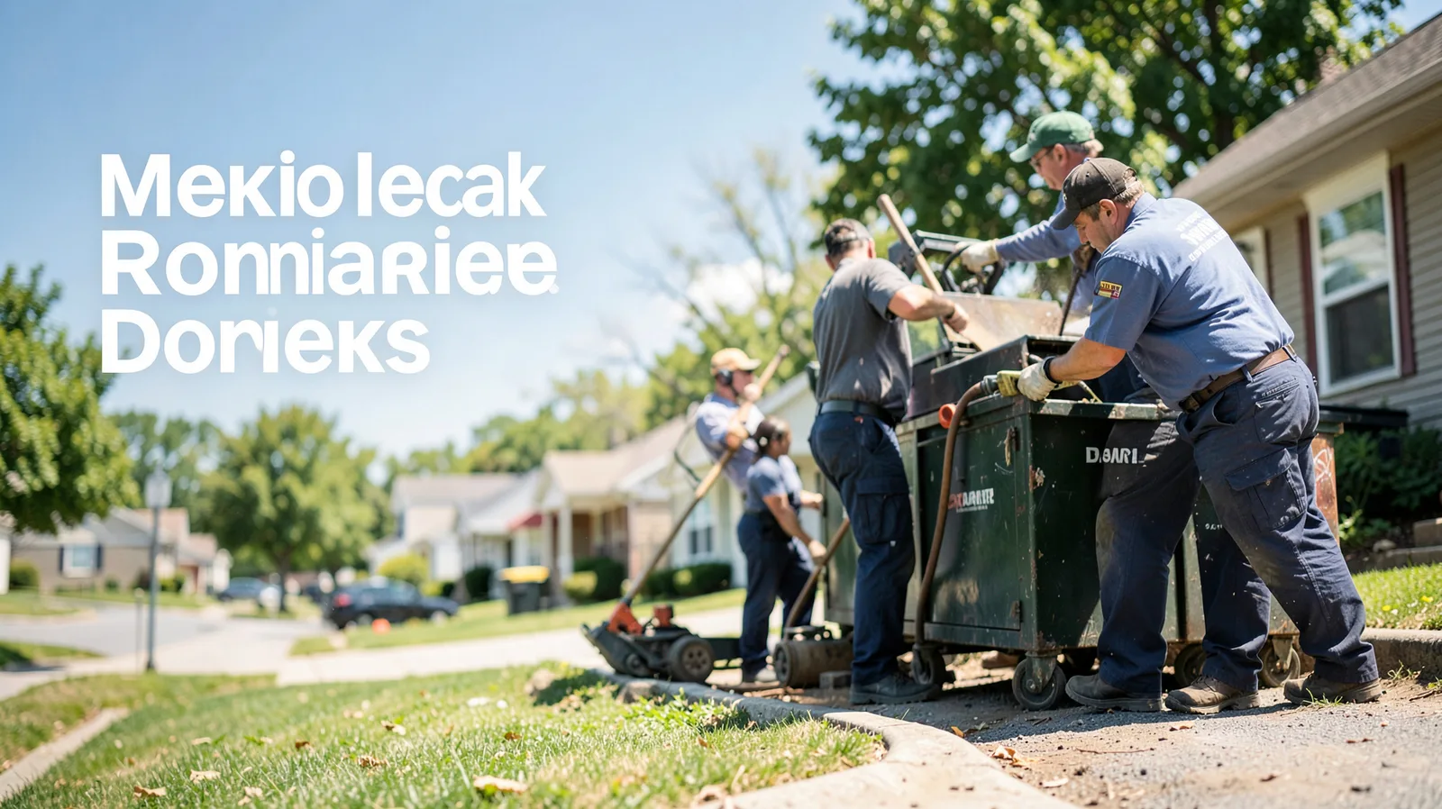Garbage Disposal Repair in Olive, MT near me